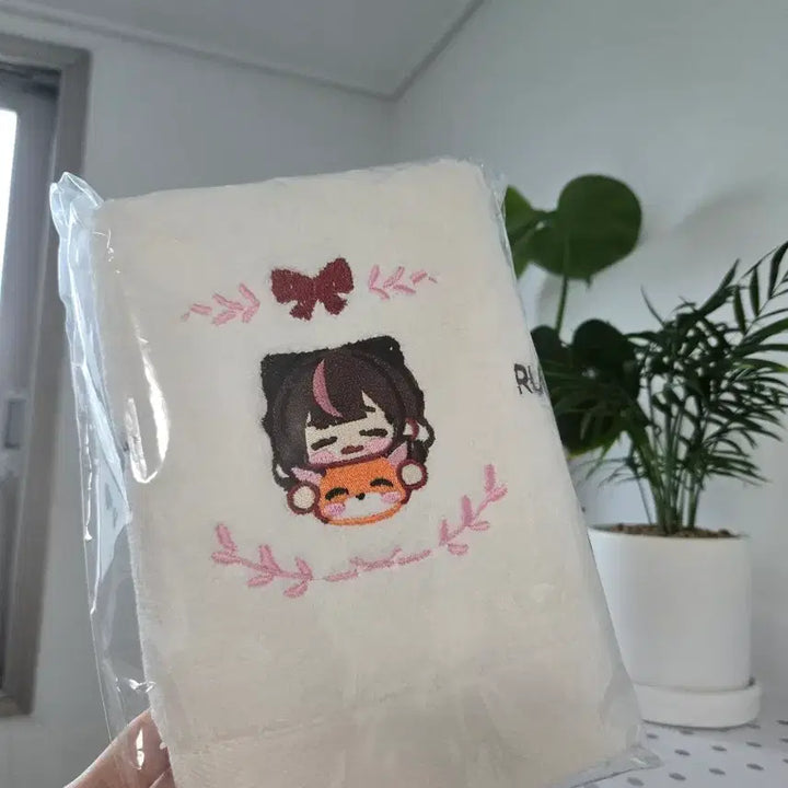 [BUNJANG] Juruuru Birthday Cafe Towel / 주르르 카페 수건 (이세돌 르릇당 르르카페 르르생일 이세페 차세돌 팝업봤 마세돌