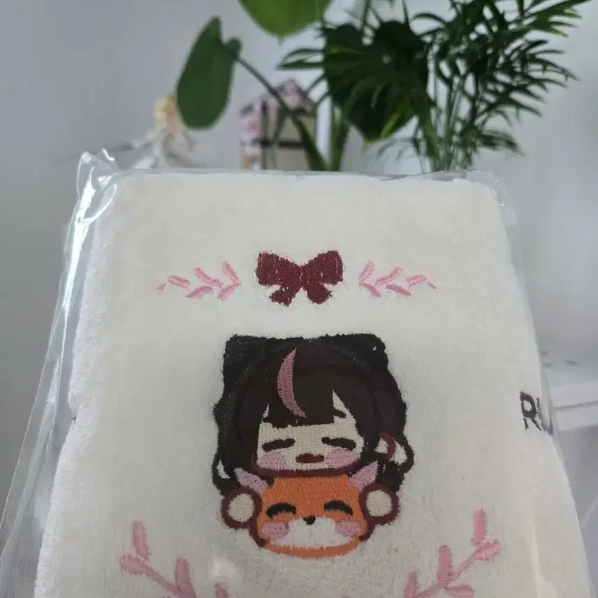 [BUNJANG] Juruuru Birthday Cafe Towel / 주르르 카페 수건 (이세돌 르릇당 르르카페 르르생일 이세페 차세돌 팝업봤 마세돌