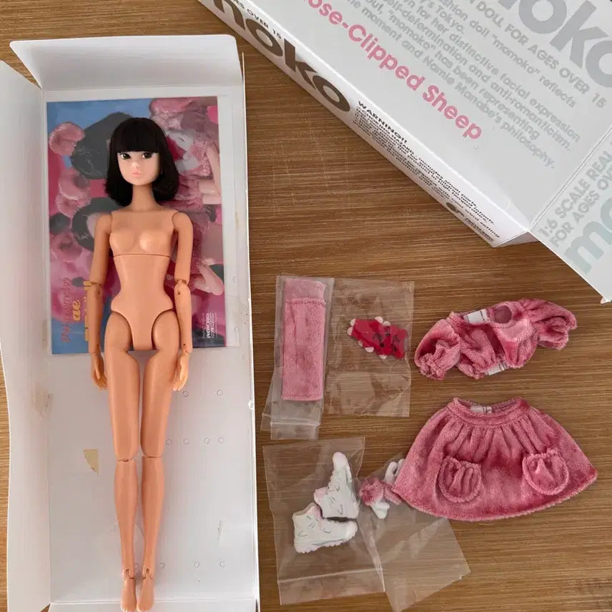 [BUNJANG] Petworks Momoko Momogirl Full Set (Headband Missing) / petworks 모모꼬 모모걸 (머리띠 빠진 풀세트)