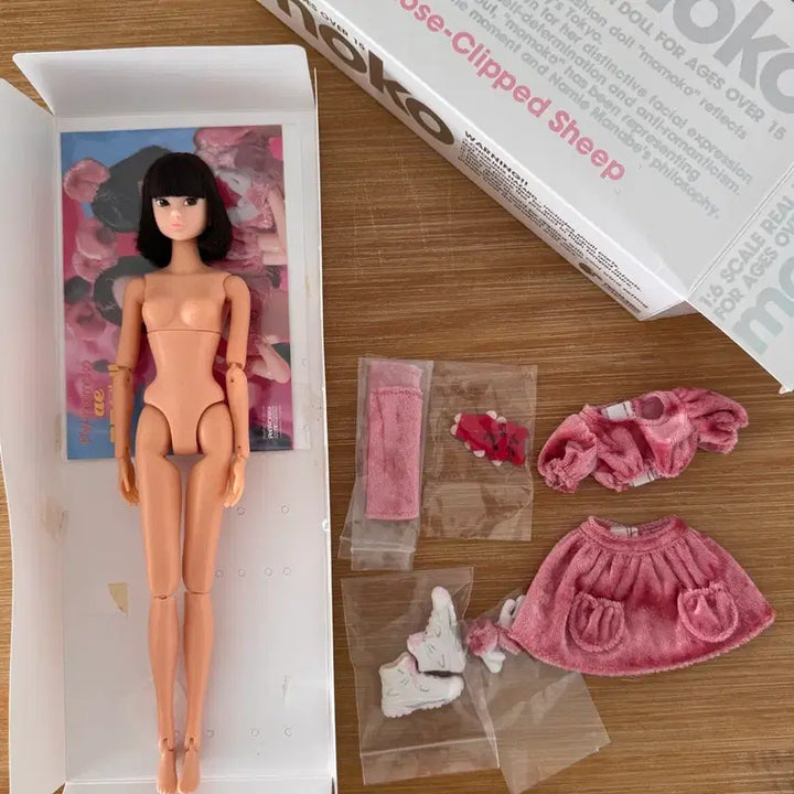 [BUNJANG] Petworks Momoko Momogirl Full Set (Headband Missing) / petworks 모모꼬 모모걸 (머리띠 빠진 풀세트)