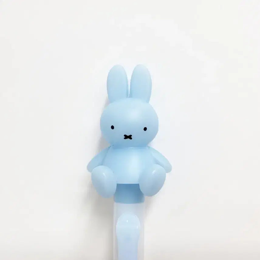 [BUNJANG] Miffy Blue Mascot Action Ballpoint Pen / 미피 블루 마스코트 액션 볼펜