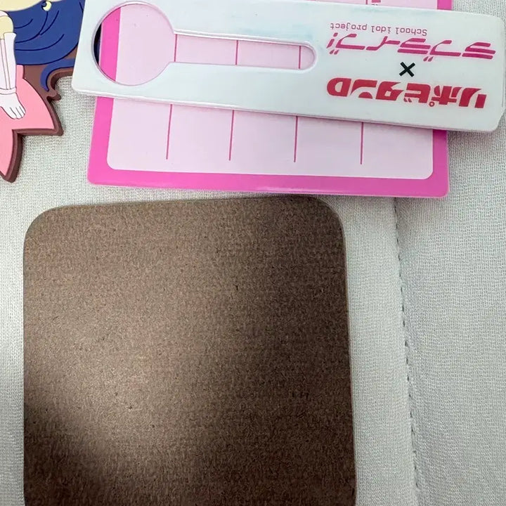 [BUNJANG] Love Live! Umi &amp; Honoka Strap Coaster Keychain Bundle / 러브라이브! 우미 스트랩 컵 코스터 키링 호노카 굿즈 일괄