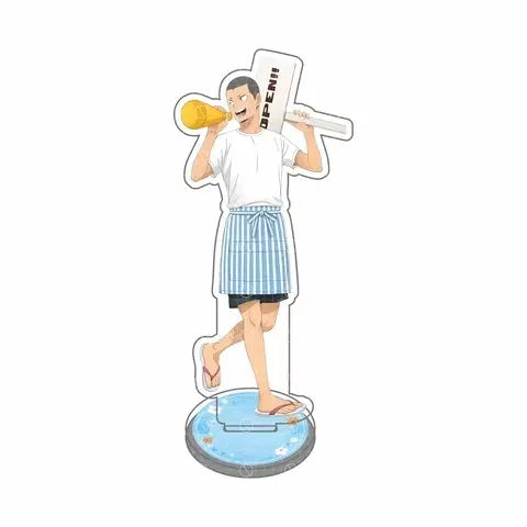 [BUNJANG] Haikyuu!! Tanaka Ryunosuke Sweets Paradise Collaboration Cafe Acrylic Stand Vol. 3 / 하이큐 타나카 류노스케 스위츠 파라다이스 콜라보 카페 제3탄 아크릴 스탠드