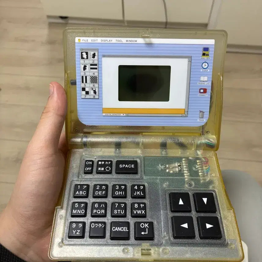 [BUNJANG] Digimon Analyzer (Soll&