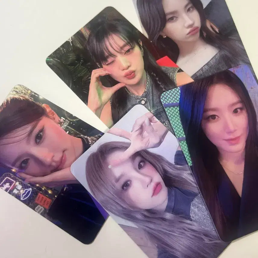[BUNJANG]  (G)I-DLE Frank Burger Photocard Set / 아이들 프랭크버거 포카