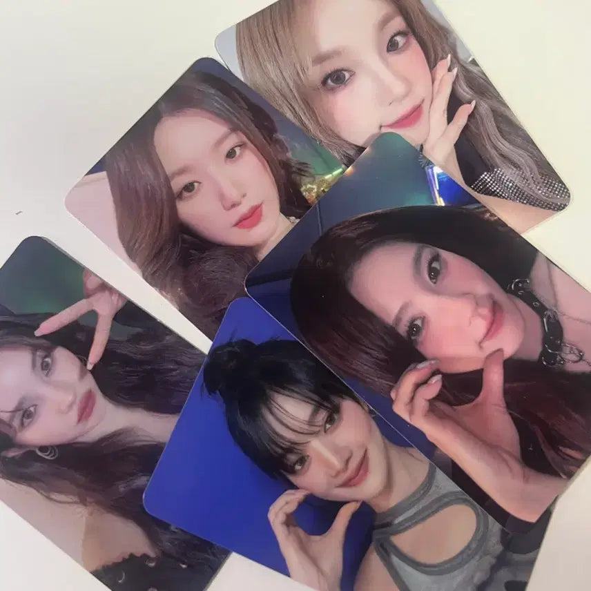 [BUNJANG]  (G)I-DLE Frank Burger Photocard Set / 아이들 프랭크버거 포카