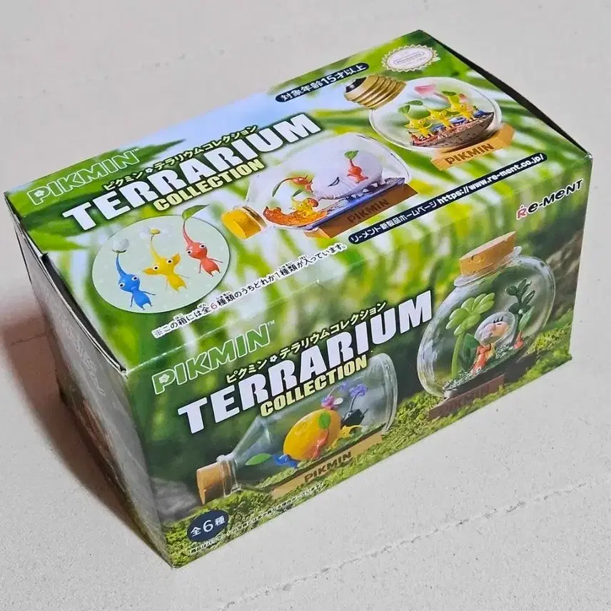 [BUNJANG] Pikmin Terrarium Series 1 (Sealed) / 피크민 테라리움 1탄 미개봉