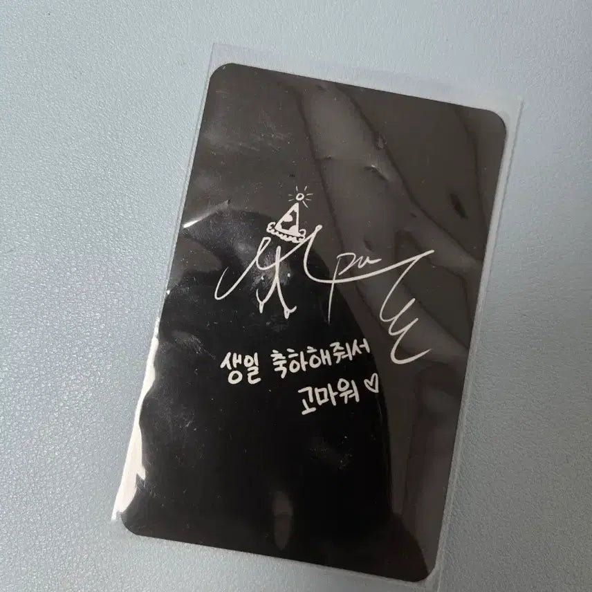[BUNJANG] Lee-pa Birthday Photocard / 릴파 생일 포카 (이세계아이돌 릴파카페 릴파생일 아우어 이세돌 이세페 팝업봤 마세돌 차세돌