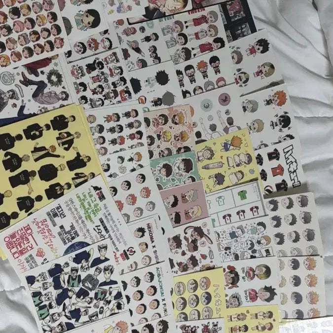 [BUNJANG] Haikyuu!! Merchandise Bundle Set / 하이큐 굿즈 일괄 판매