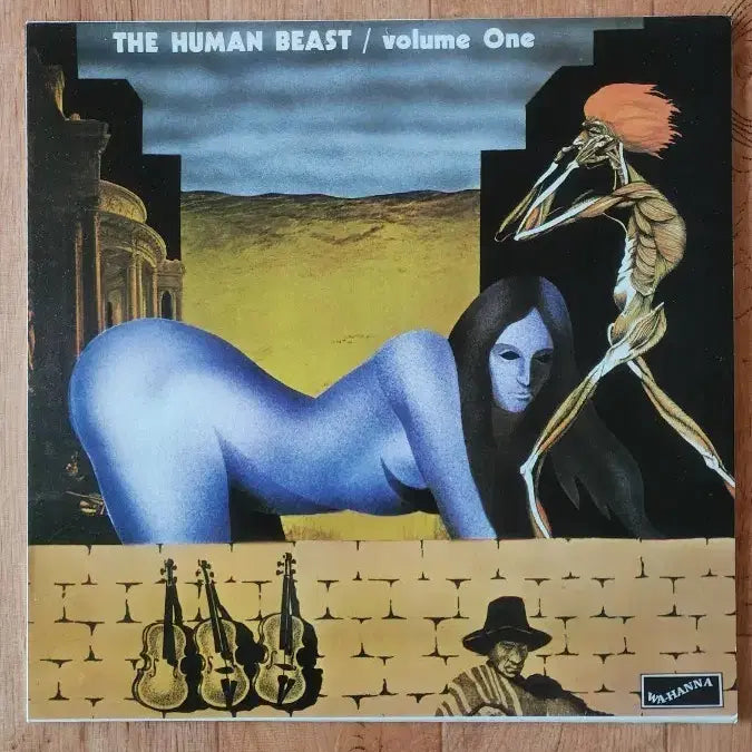 [BUNJANG] Human Beast 2000 Reissue 180g Vinyl / Human beast 2000년 Wa-Hanna 재발매 180g