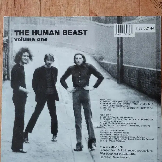 [BUNJANG] Human Beast 2000 Reissue 180g Vinyl / Human beast 2000년 Wa-Hanna 재발매 180g
