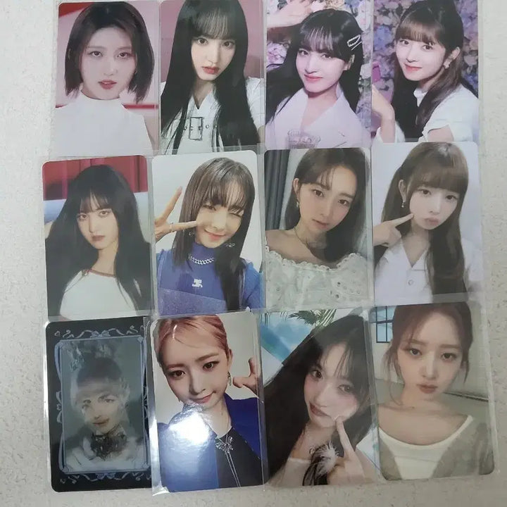 [BUNJANG] IVE 12-Type Photocard Set / 아이브 포토카드 12종 세트