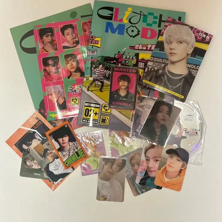 [BUNJANG] NCT Dream Glitch Mode Album Bundle Set / Nct dream