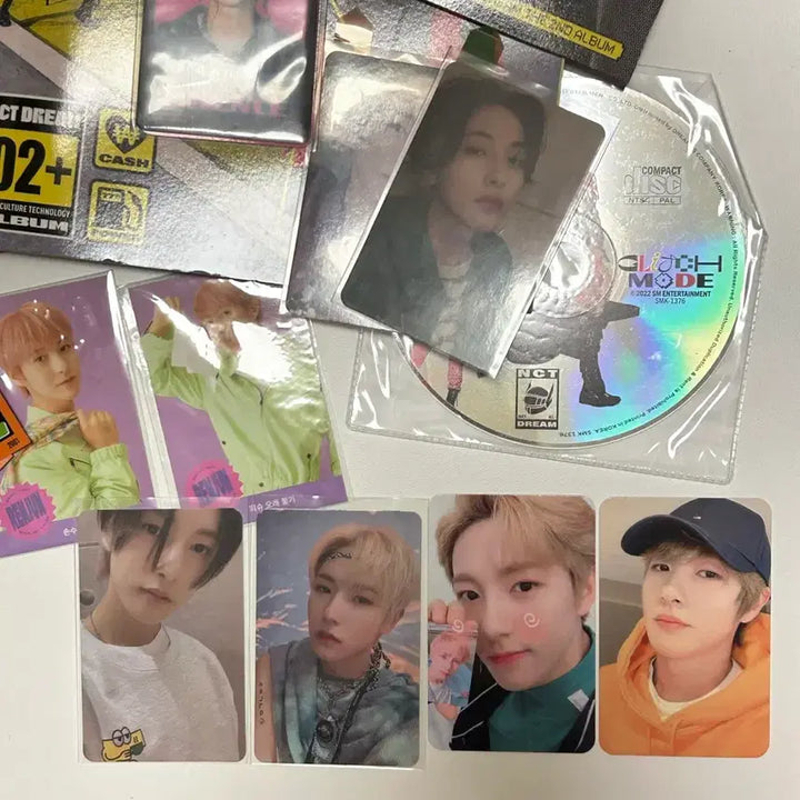 [BUNJANG] NCT Dream Glitch Mode Album Bundle Set / Nct dream