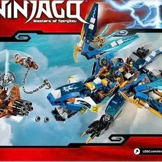 [BUNJANG] LEGO Ninjago Jay&