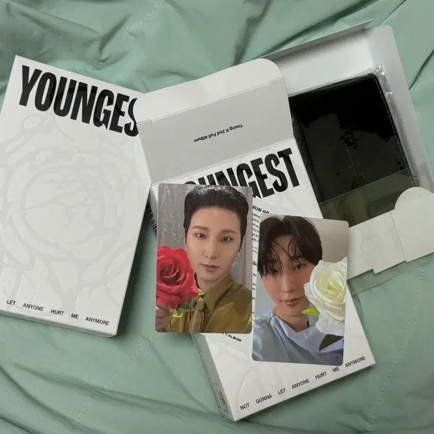 [BUNJANG] DAY6 Young K Youngest Album Wallet Version Photocard / (1) 포카O 데이식스 영케이 영기스트 앨범 지갑 지갑반 월렛&amp;키링 버전 포카