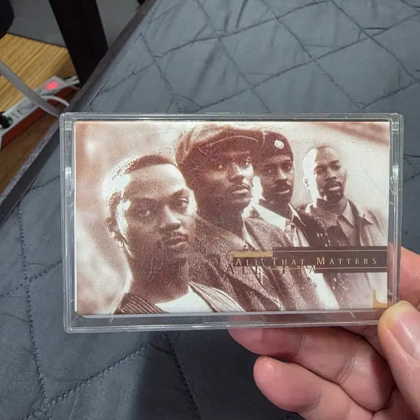 [BUNJANG] Portrait ALL THAT MATTERS Cassette Tape / 포트레이트 ALL THAT MATTERS 카세트 테이프