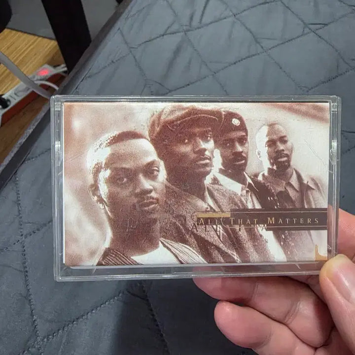 [BUNJANG] Portrait ALL THAT MATTERS Cassette Tape / 포트레이트 ALL THAT MATTERS 카세트 테이프
