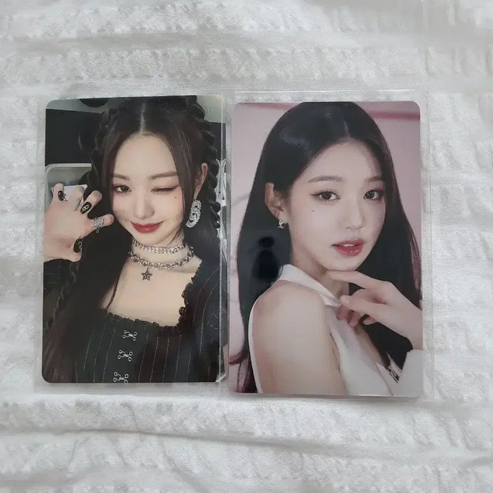 [BUNJANG] IVE 2 Types Photocard / 아이브 포토카드 2종