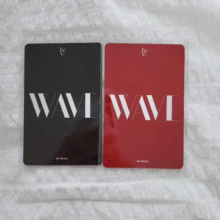 [BUNJANG] IVE 2 Types Photocard / 아이브 포토카드 2종