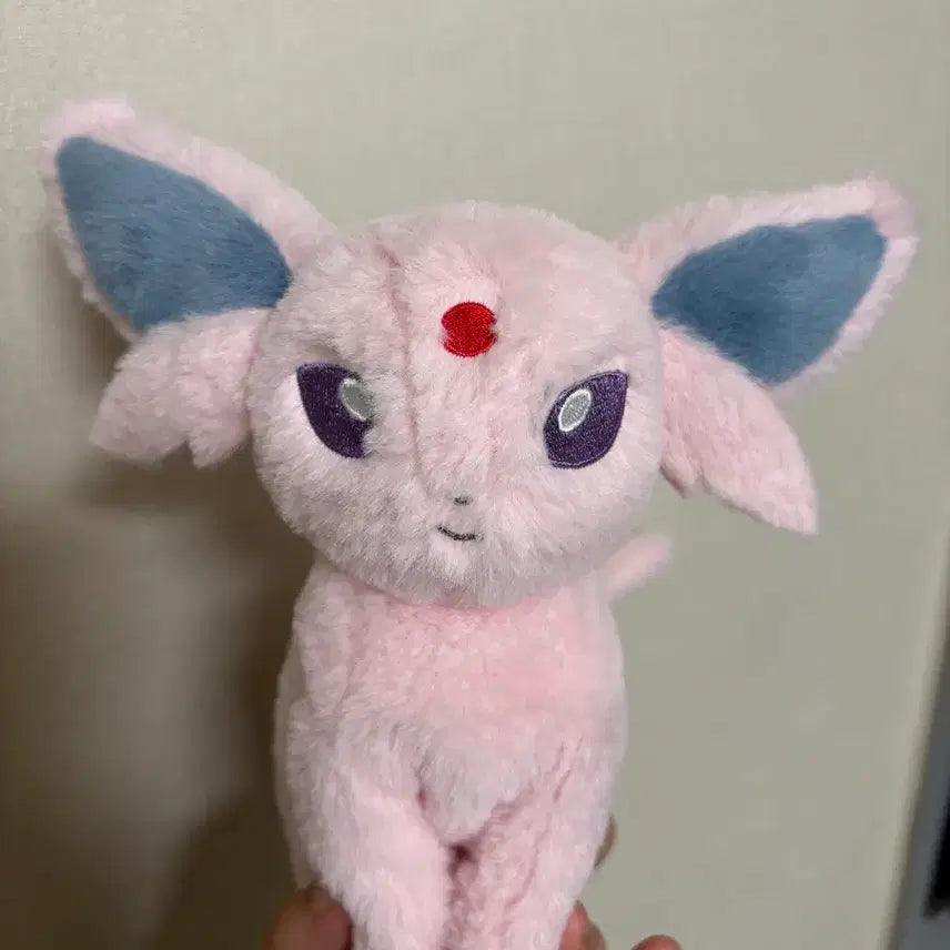 [BUNJANG] Pokemon Eevee Kuta Kuta Tatta Plush Toy (S Size) / 포켓몬스터 쿠타쿠타탓타 에브이 s 사이즈 인형