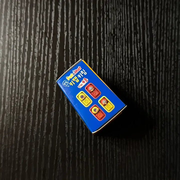[BUNJANG] Pat &amp; Mat LED Keycap Keyring / 패트와매트 LED 키캡 키링 클리커 클릭커 딸깍이 미개봉 새제품