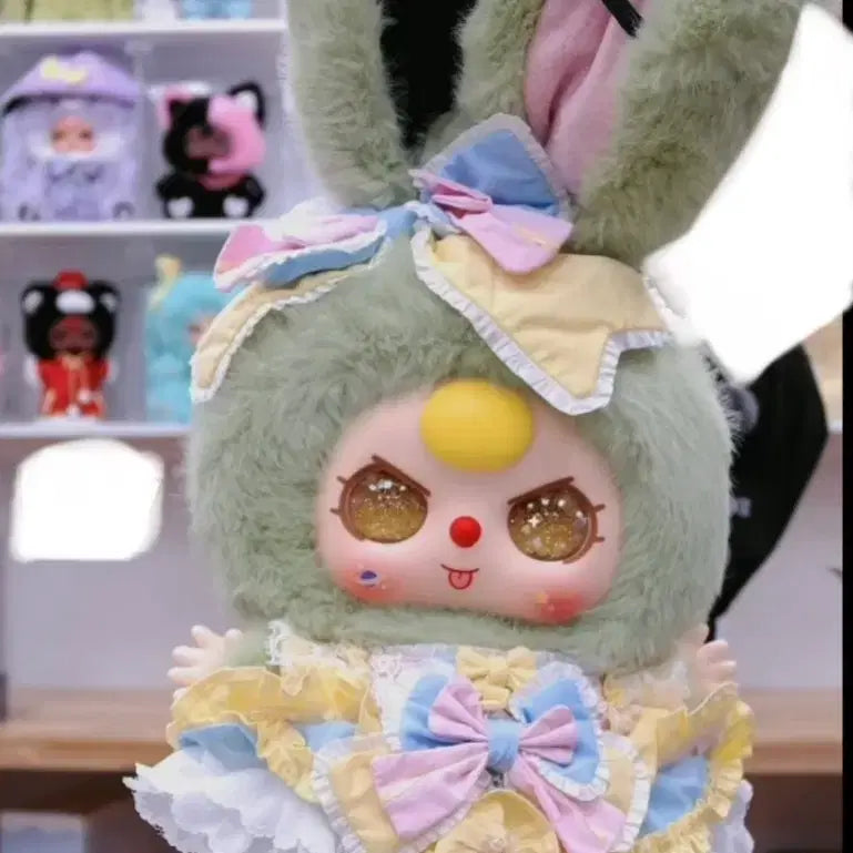 [BUNJANG] Bearbrick x Beabathrobe 400% / 베이비쓰리 로리타 400%