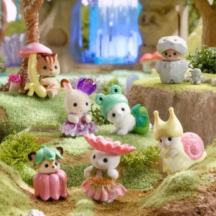 [BUNJANG] Sylvanian Families Baby Forest Fairy Blind Bag Chocolate Rabbit / 실바니안 패밀리 아기숲속 요정 블라인드백 초콜릿 토끼