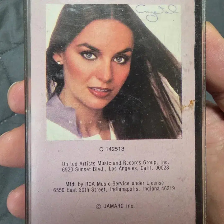 [BUNJANG] Crystal Gayle US Cassette Tape / 크리스탈 게일 카세트 테이프 미국반