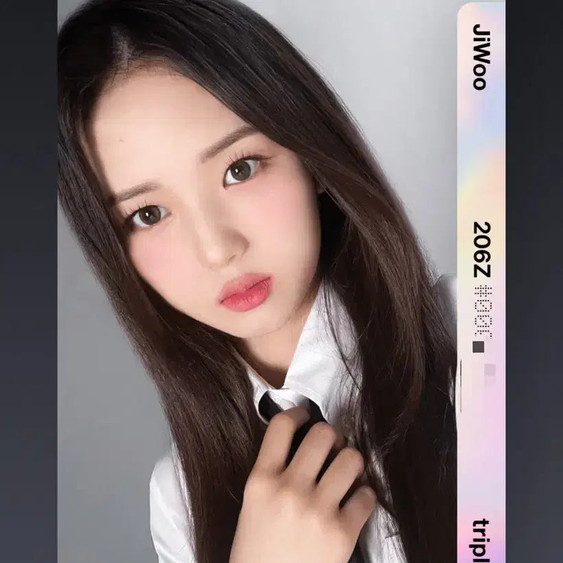 [BUNJANG] TripleS Jiwoo Binary01 Sco B206 Photocard / 트리플에스 지우 binary01 sco b206 스옵 양도합니다
