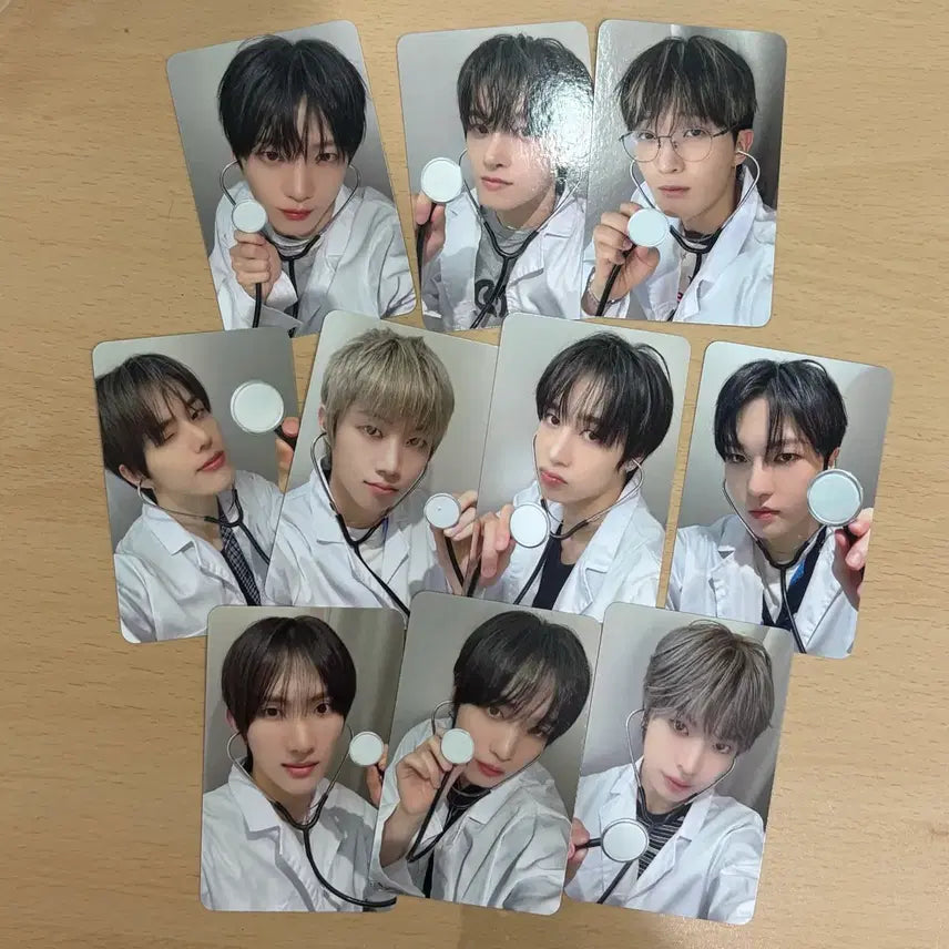 [BUNJANG] xikers Soundwave Lucky Draw Photocard / 싸이커스 xikers 사운드웨이브 soundwavve 미공포 photocard