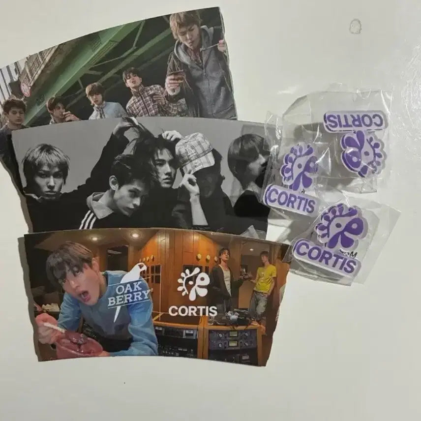 [BUNJANG] Oakberry Cortis Holder Spoon Pick Bundle Set / 오크베리 코르티스 홀더 스푼픽 굿즈 일괄 판매 합니다
