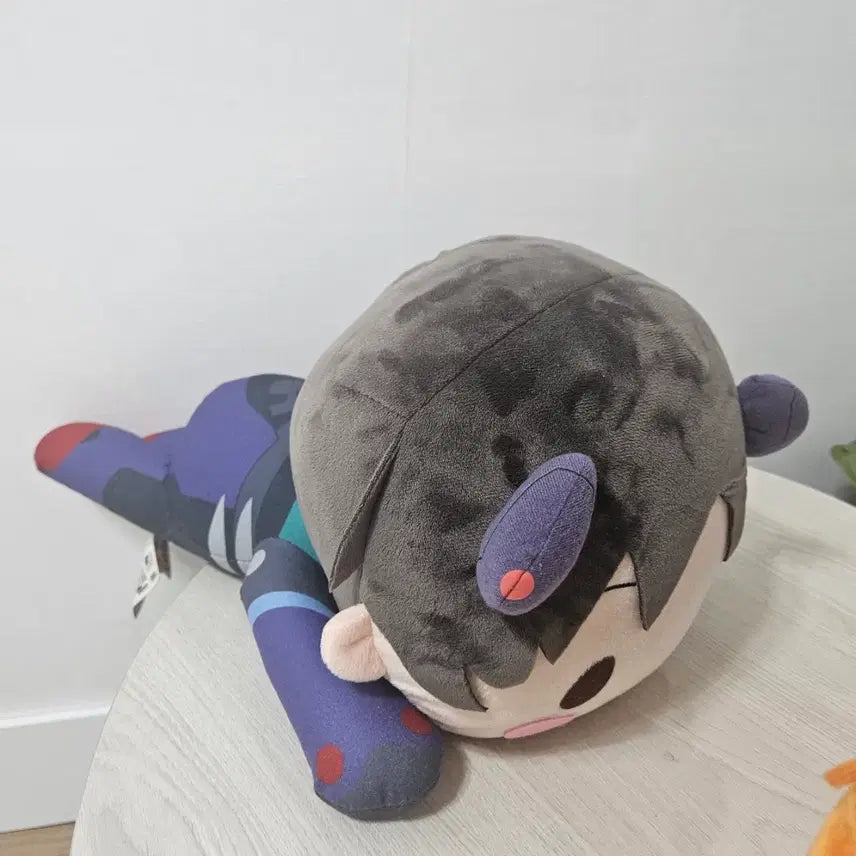 [BUNJANG] Evangelion Shinji Plugsuit Nesoberi Plush / 에반게리온 신지 플러그슈트 네소베리 인형