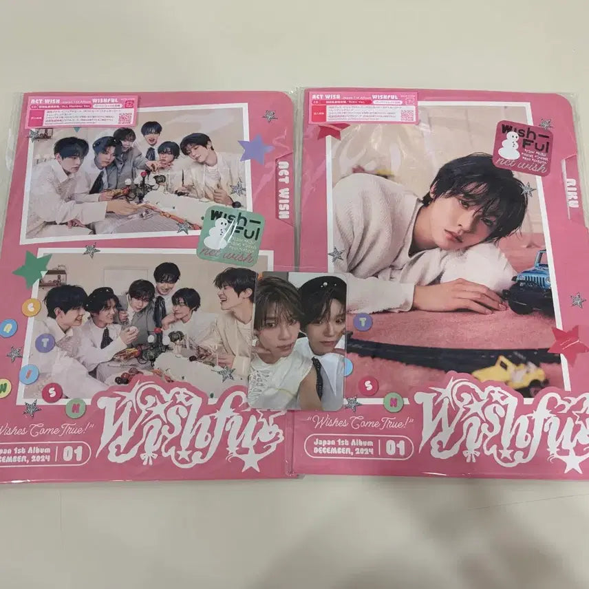 [BUNJANG] NCT WISH WISHFUL Album / 엔시티위시 WISHFUL 위시풀 앨범