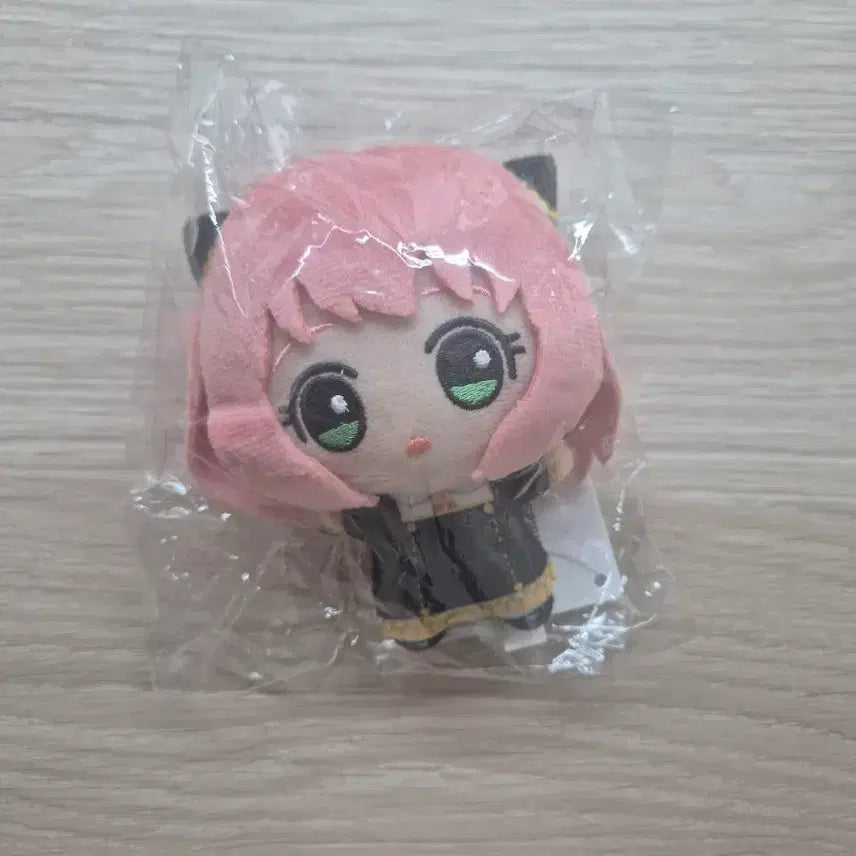 [BUNJANG] SPY x FAMILY Anya Chibi Plush Doll / (새상품) 스파이패밀리 아냐 치비 누이구루미 인형