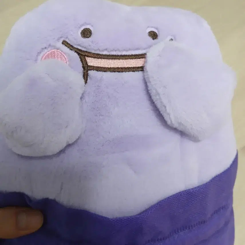 [BUNJANG] Authentic Ditto Plush Toy / 메타몽 인형
