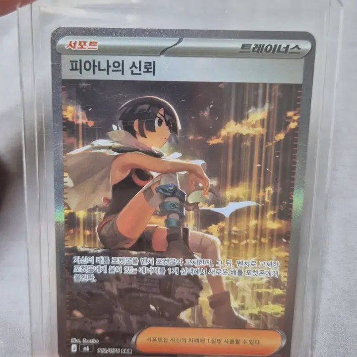 [BUNJANG] Pokemon Card Fiona&