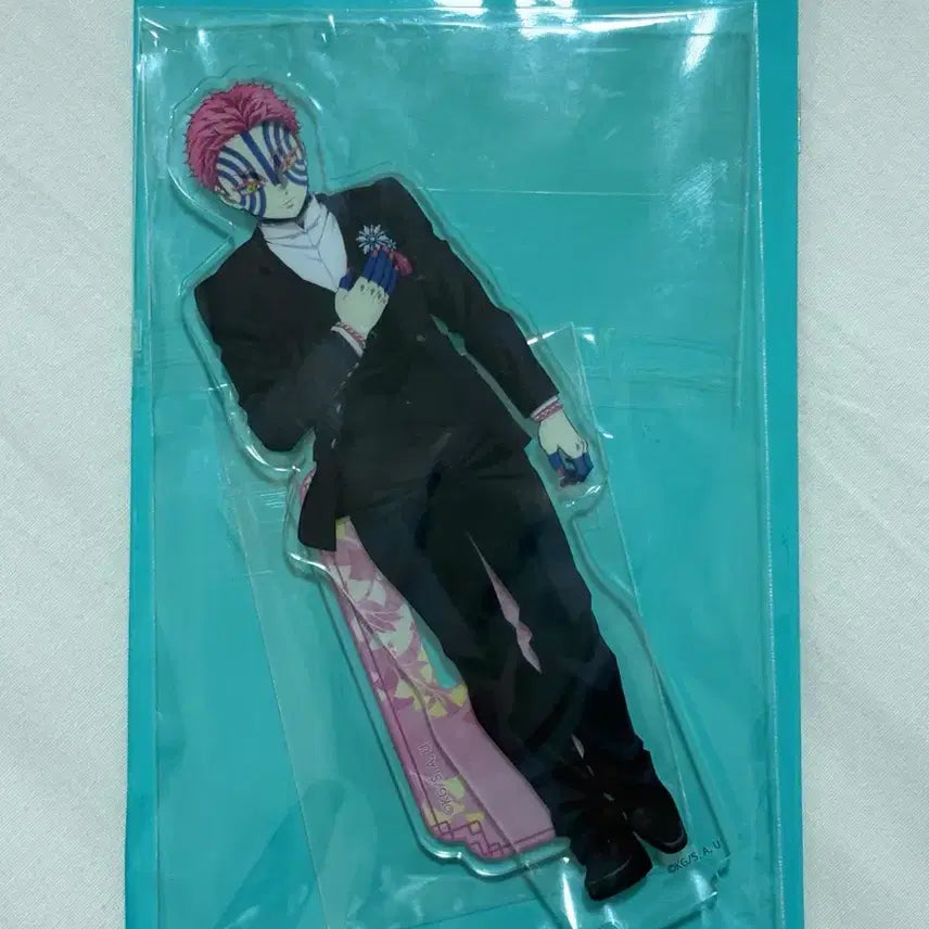 [BUNJANG] Demon Slayer Akaza Chinese Pop-Up Acrylic Stand / 귀멸의 칼날 중국 팝업 아크릴 스탠드 아카자