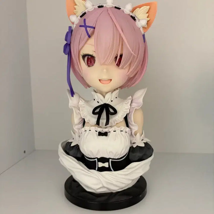 [BUNJANG] Re:Zero Ram Bust Figure / 리제로 람 흉상 피규어