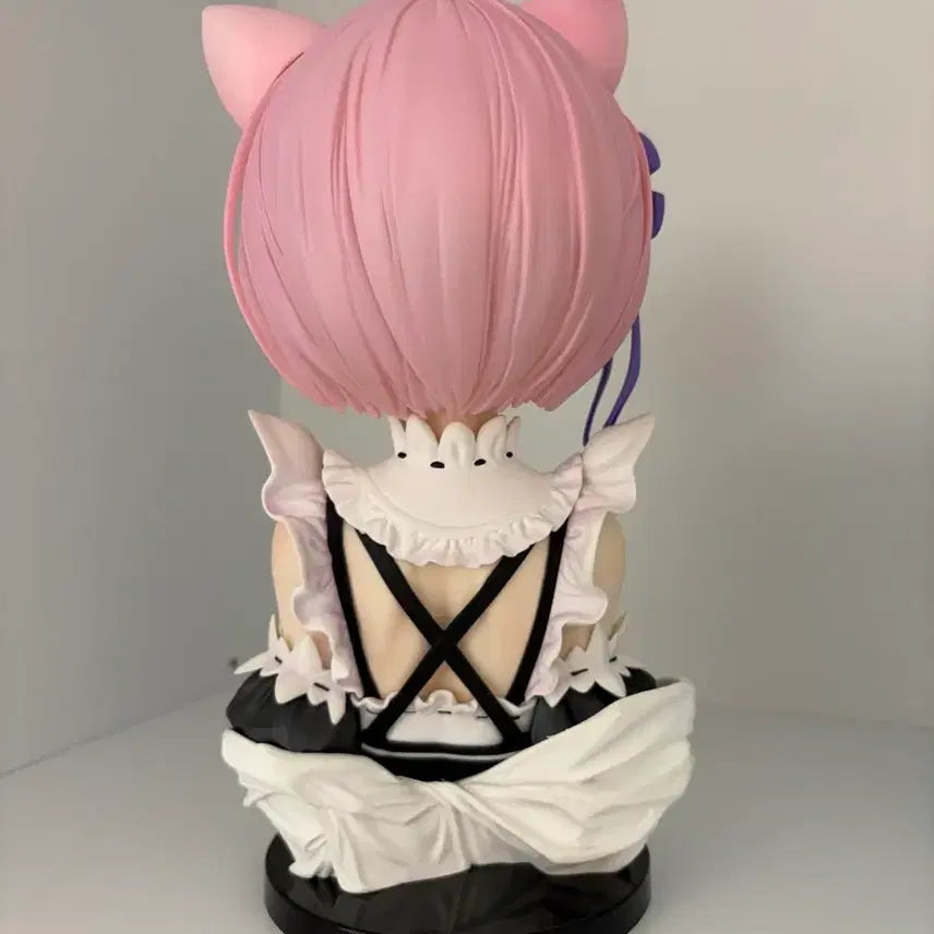 [BUNJANG] Re:Zero Ram Bust Figure / 리제로 람 흉상 피규어