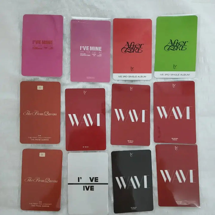 [BUNJANG] IVE Photocard 12 Types Set / 아이브 포토카드 12종 세트