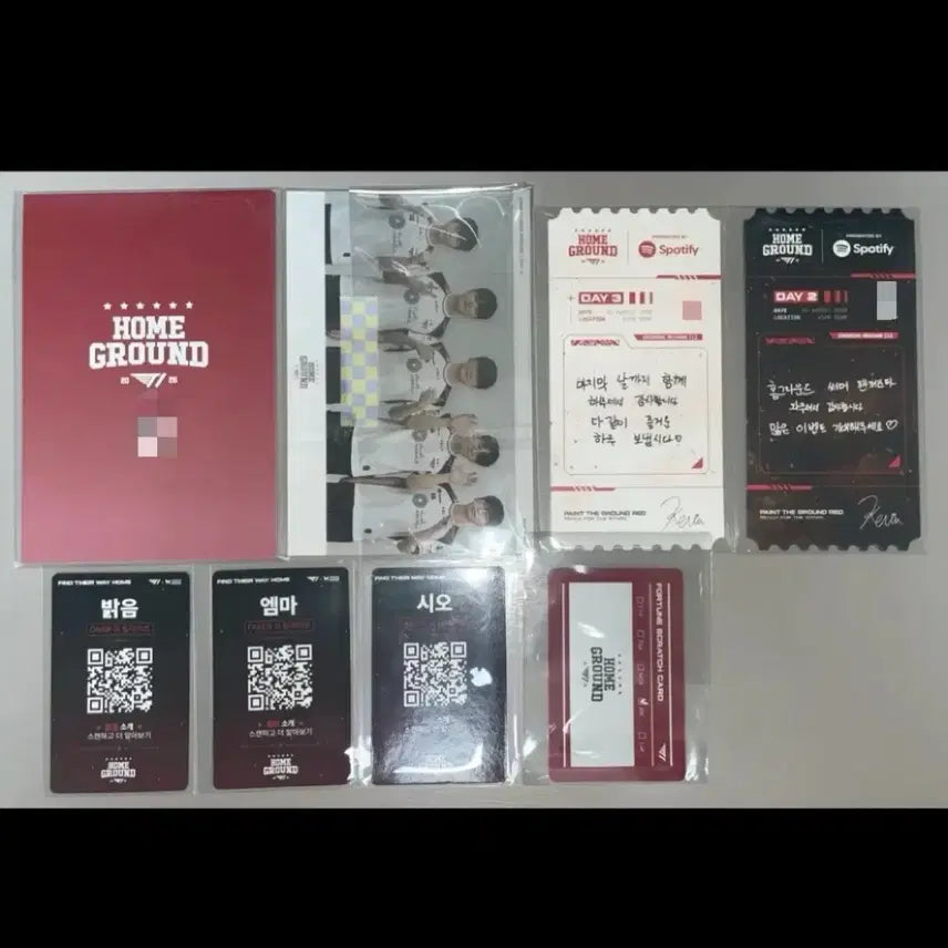 [BUNJANG] T1 Bundle Set Homeground Photocard / (일괄) 티원 T1 홈그 홈그라운드 포카
