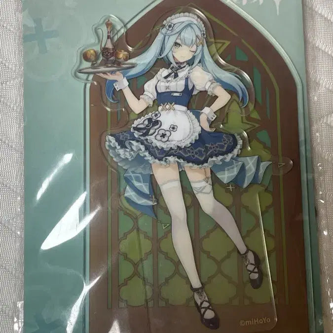 [BUNJANG] Genshin Impact Faruzan Sealed Acrylic Stand / 원신 카페 파루잔 미개봉 아크릴 스탠드 판매