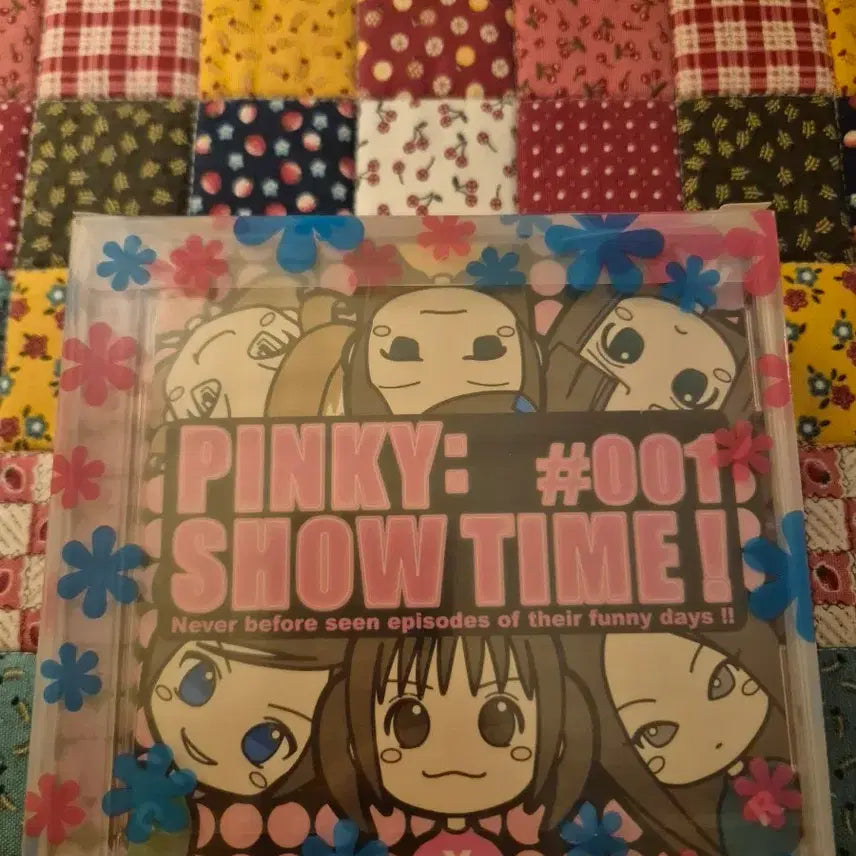 [BUNJANG] Pinky Street Figure Set / 핑키 스트리트 인형 피규어 세트
