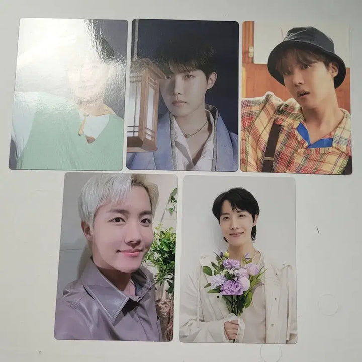 [BUNJANG] BTS J-Hope Mini Photocard Bundle Set (In the Soop, Season&