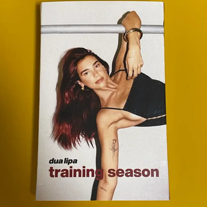 [BUNJANG] Dua Lipa Training Season Single Red Cassette / 두아 리파 Training Season 싱글 레드 카세트