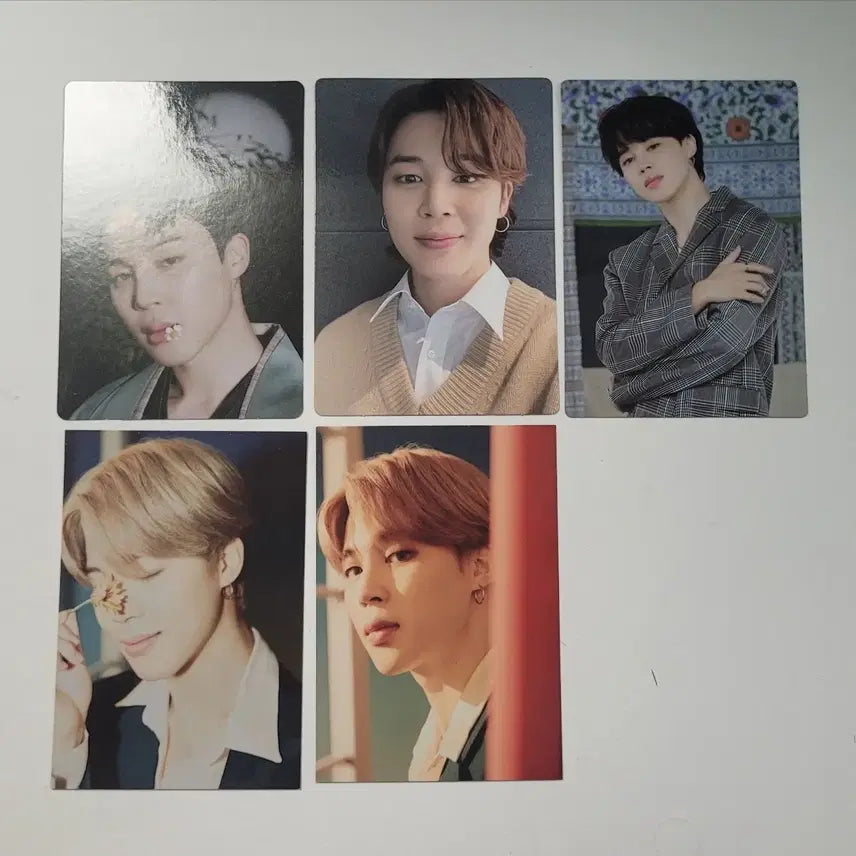 [BUNJANG] BTS Jimin Mini Photocard Bundle Set (Dalmajung, Permission to Dance) / 방탄 방탄소년단 지민 jimin 미니포카 일괄 세트 아미키트 달마중 퍼투댄 bts 포카 mini photocard set
