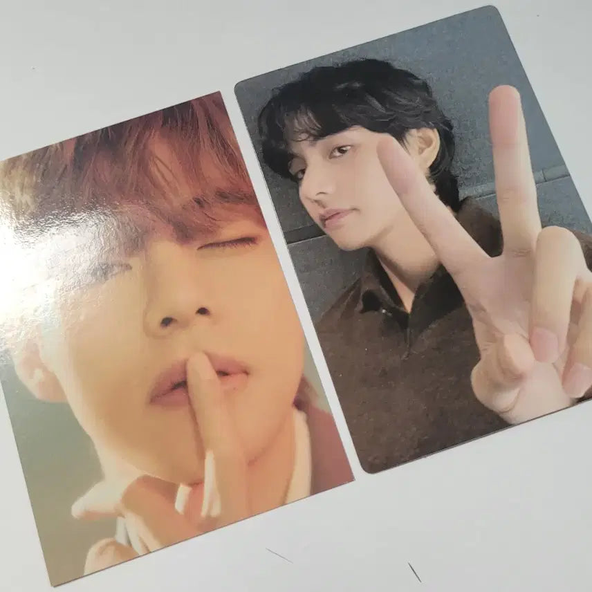 [BUNJANG] BTS Taehyung V Mini Photocard Bundle Set (ARMY Kit) / 방탄 방탄소년단 태형 taehyung 뷔 v 미니포카 일괄 세트 아미키트 bts 포카 mini photocard set