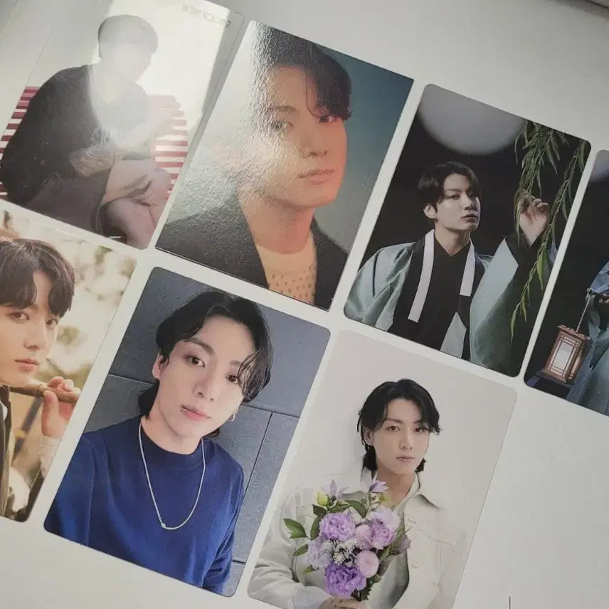 [BUNJANG] BTS Jungkook Mini Photocard Bundle Set (ARMY Kit, In the Soop, Season&