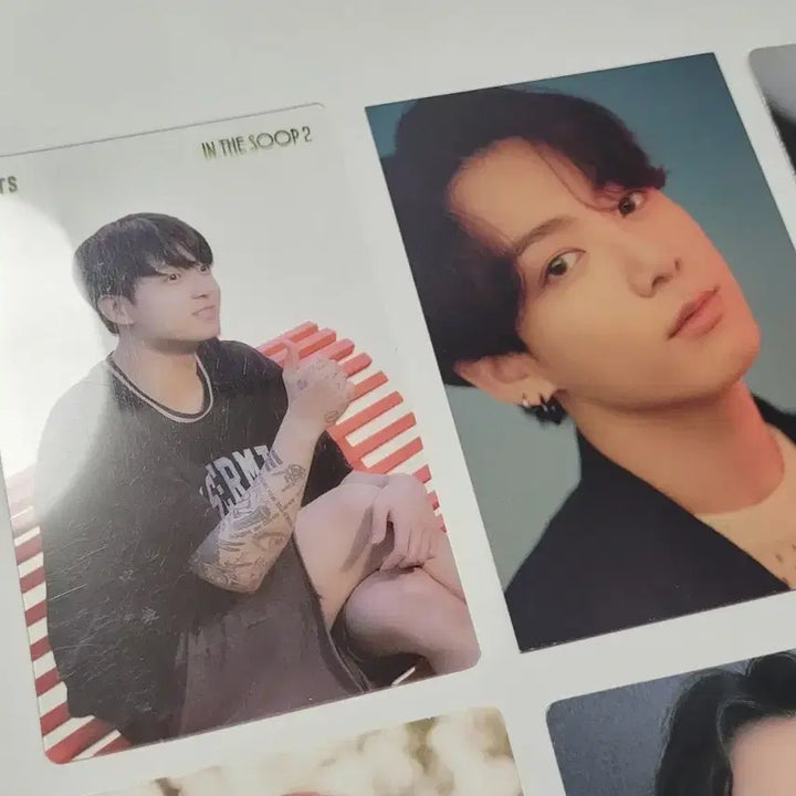 [BUNJANG] BTS Jungkook Mini Photocard Bundle Set (ARMY Kit, In the Soop, Season&